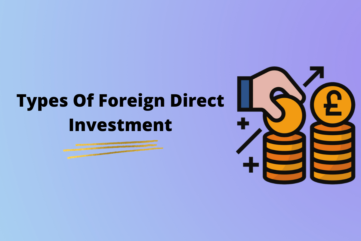 What Are The Types Of Foreign Direct Investment In India?